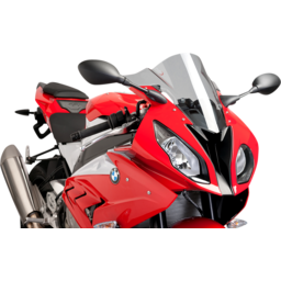 Race Windscreen - 14-1/4" - Smoke - S1000RR thumbnail-1