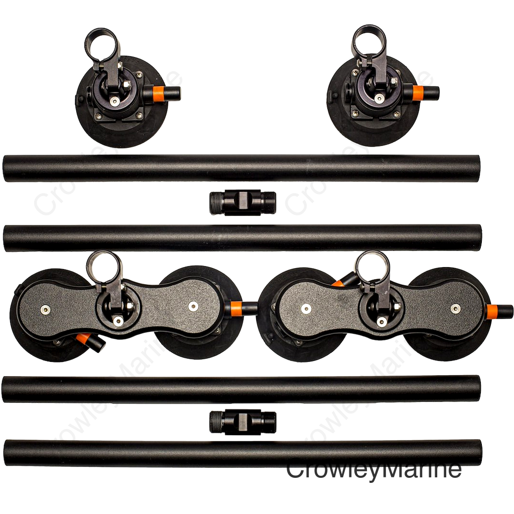 SeaSucker Monkey Bars 60in. Roof Cross-Bar System