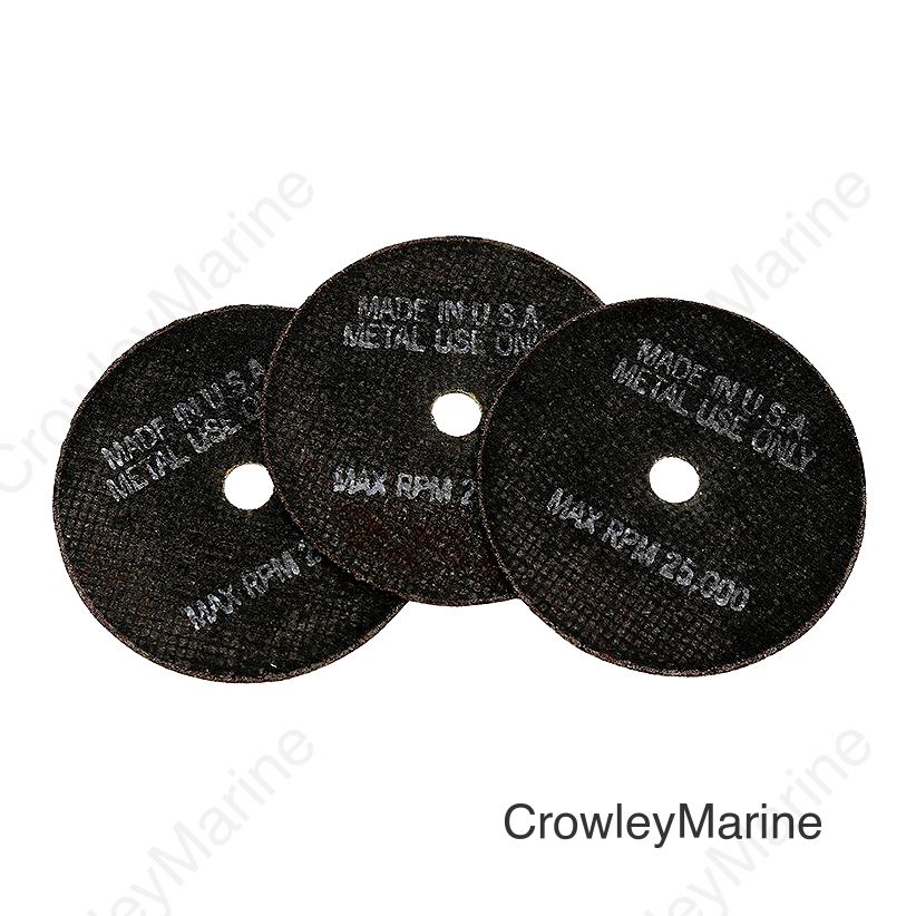Seachoice 91943 Aluminum Oxide Cut-Off Wheel, 3" x 1-/16"