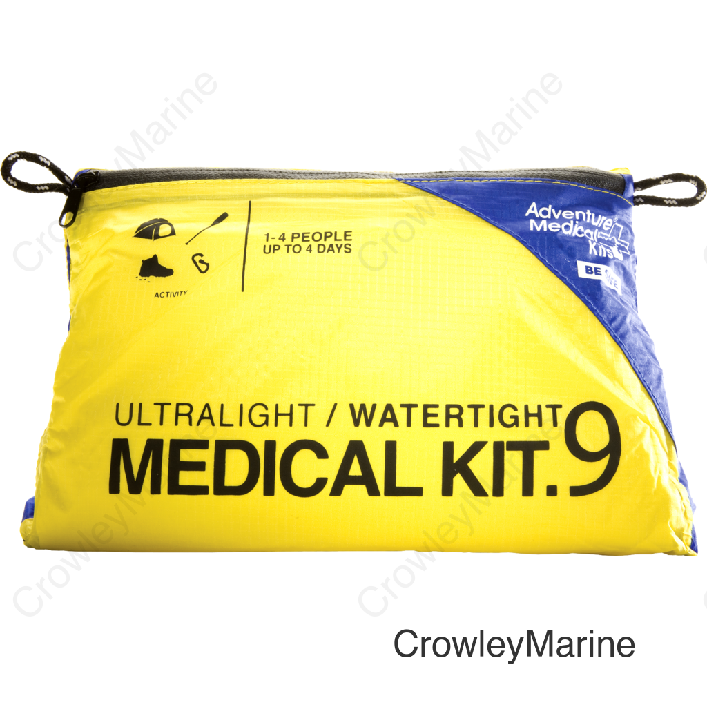 .9 EMERGENCY MEDICAL KIT 6/PK