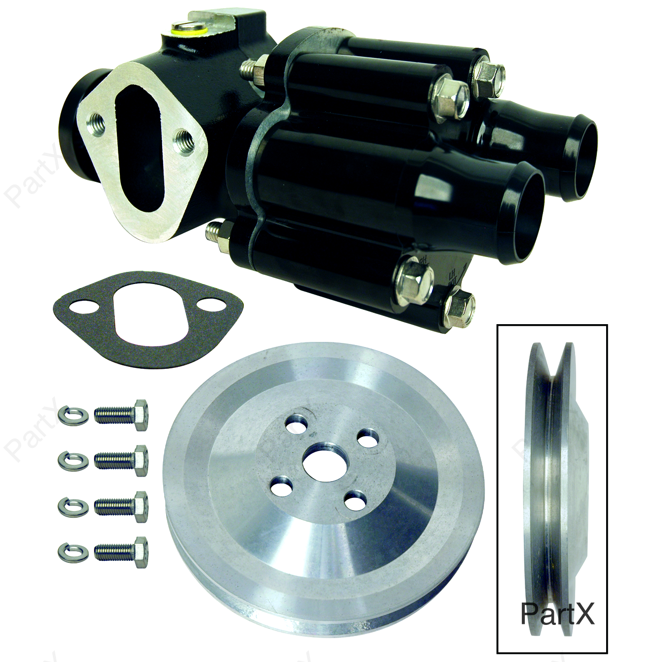 Sea Water Pump Ay With V Plley
