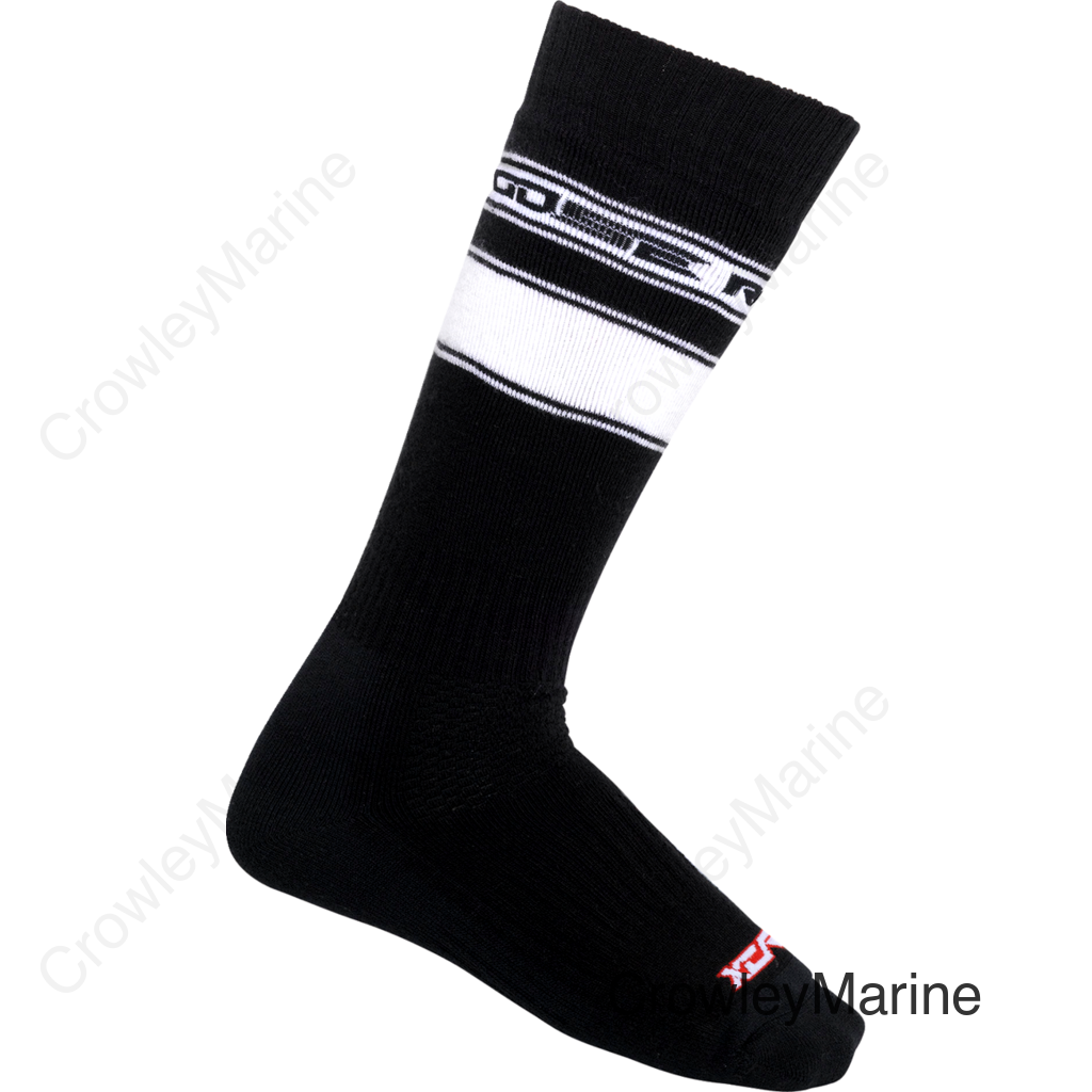 SOCK MOOSE XCR BK SM/MD