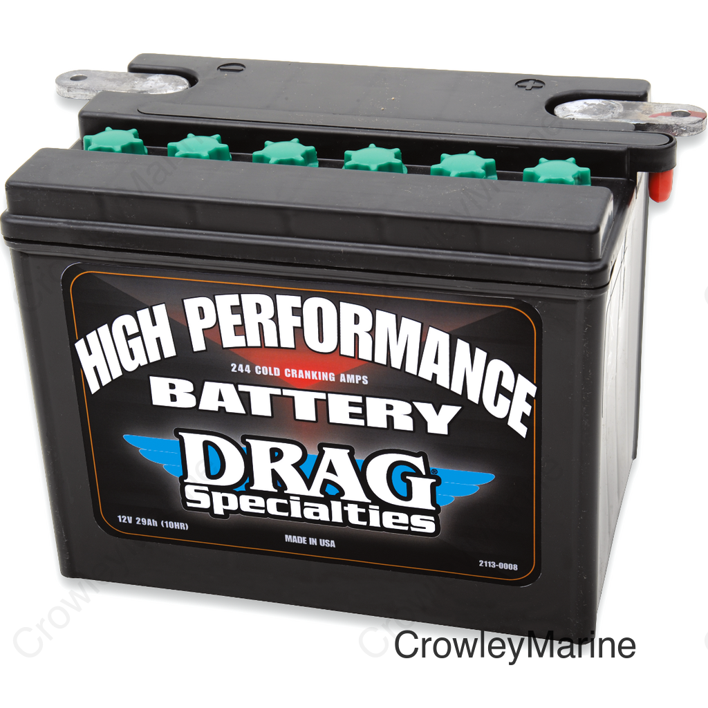 BATTERY DRAG SPEC YHD12