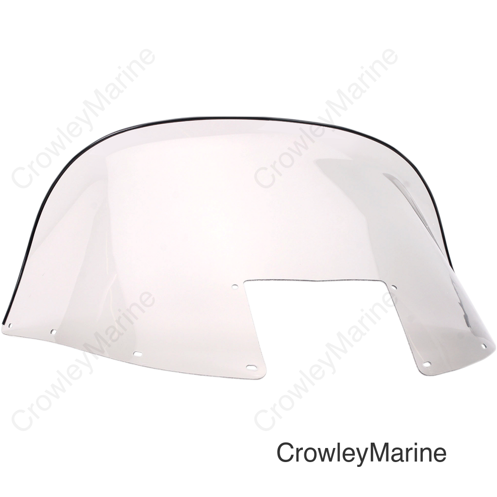 Windshield - 13-1/2" - Arctic Cat