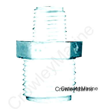 PL REDUCER NIPPLE 1/2 X 1/4