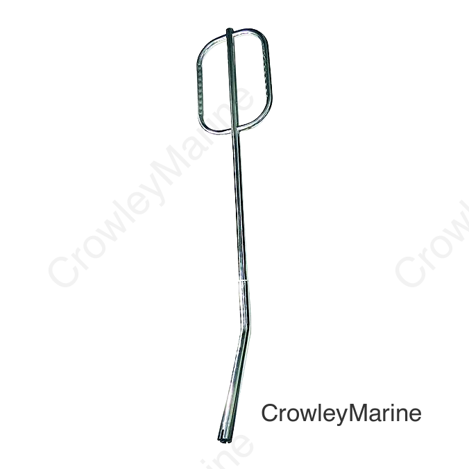 TACO Metals F16-0810-1 "Come On Board" Boarding Angled Handle