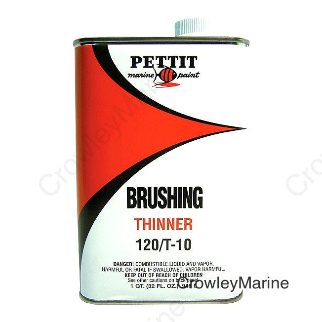 120/T-10Q Brushing Thinner-Qt