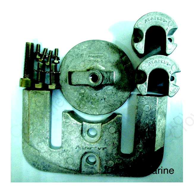 MERCURY BRAVO 2/3 KIT - ZINC