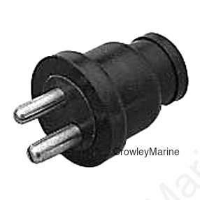 POLARIZED OUTLET PLUG ONLY 12V