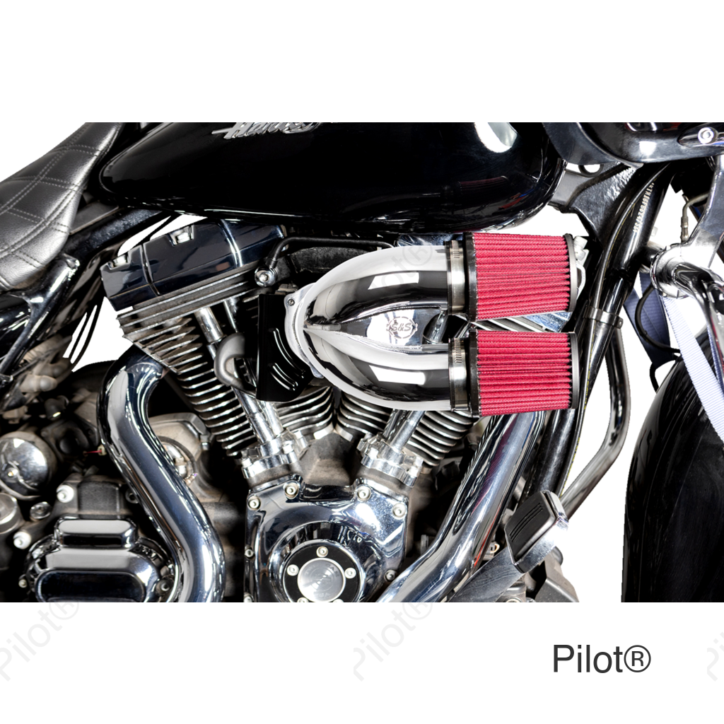 Tuned Induction Air Cleaner Kit - Chrome