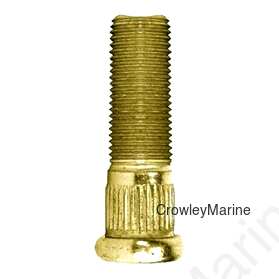 Drive In Stud, 1/2" Diameter, 1.69" Long, Zinc (Kodiak) (144425)