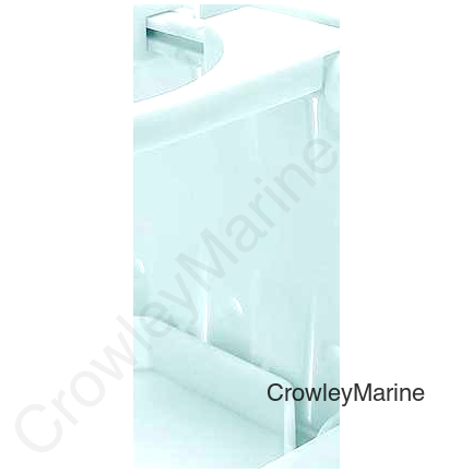 Camco Adjustable Drink Holder, White