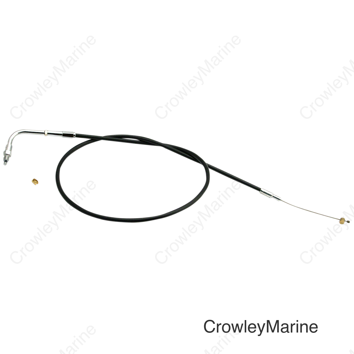 S&S Cycle 81-95 HD 42in Threaded Throttle Cable - Open Side
