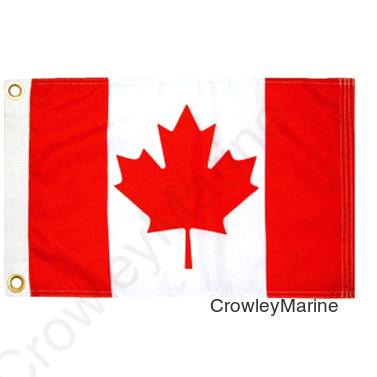 24" TOON RAIL POLE AND FLAG (921CAN)