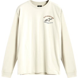Full Face Long-Sleeve T-Shirt - Off White - Medium thumbnail-0