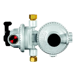 JR Products Low Pressure 2-Stage Automatic Changeover Regulator