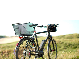 Basil Icon Basket - Multi-System Mount Steel 23L Black
