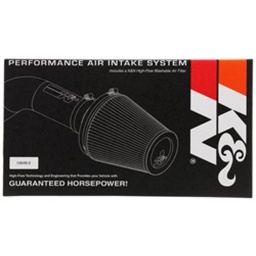 K&N 12 Chevy Sonic 1.8L Silver Typhoon Cold Air Intake thumbnail-11