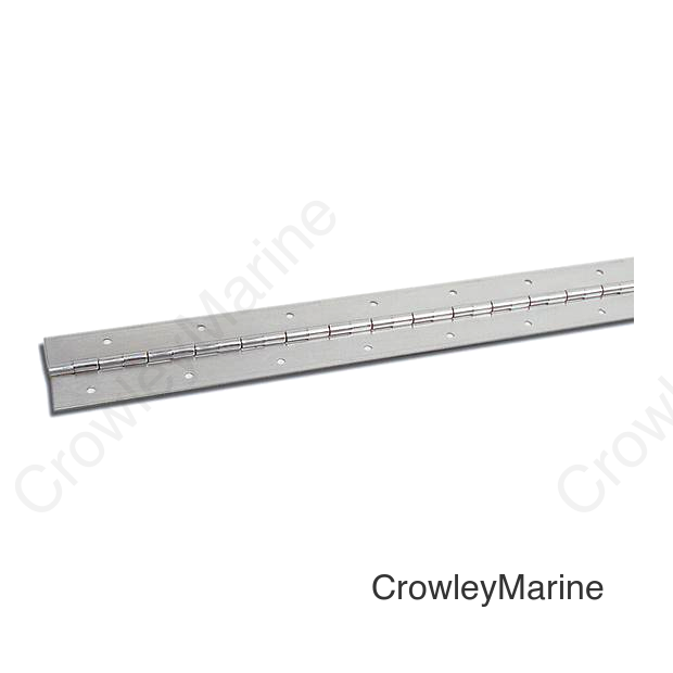 2X6 SS Piano Hinge Anneal