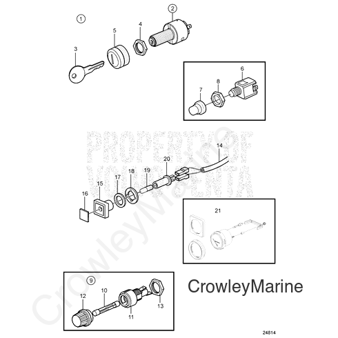 Switch Kit(V2) - Volvo Penta (3858640)