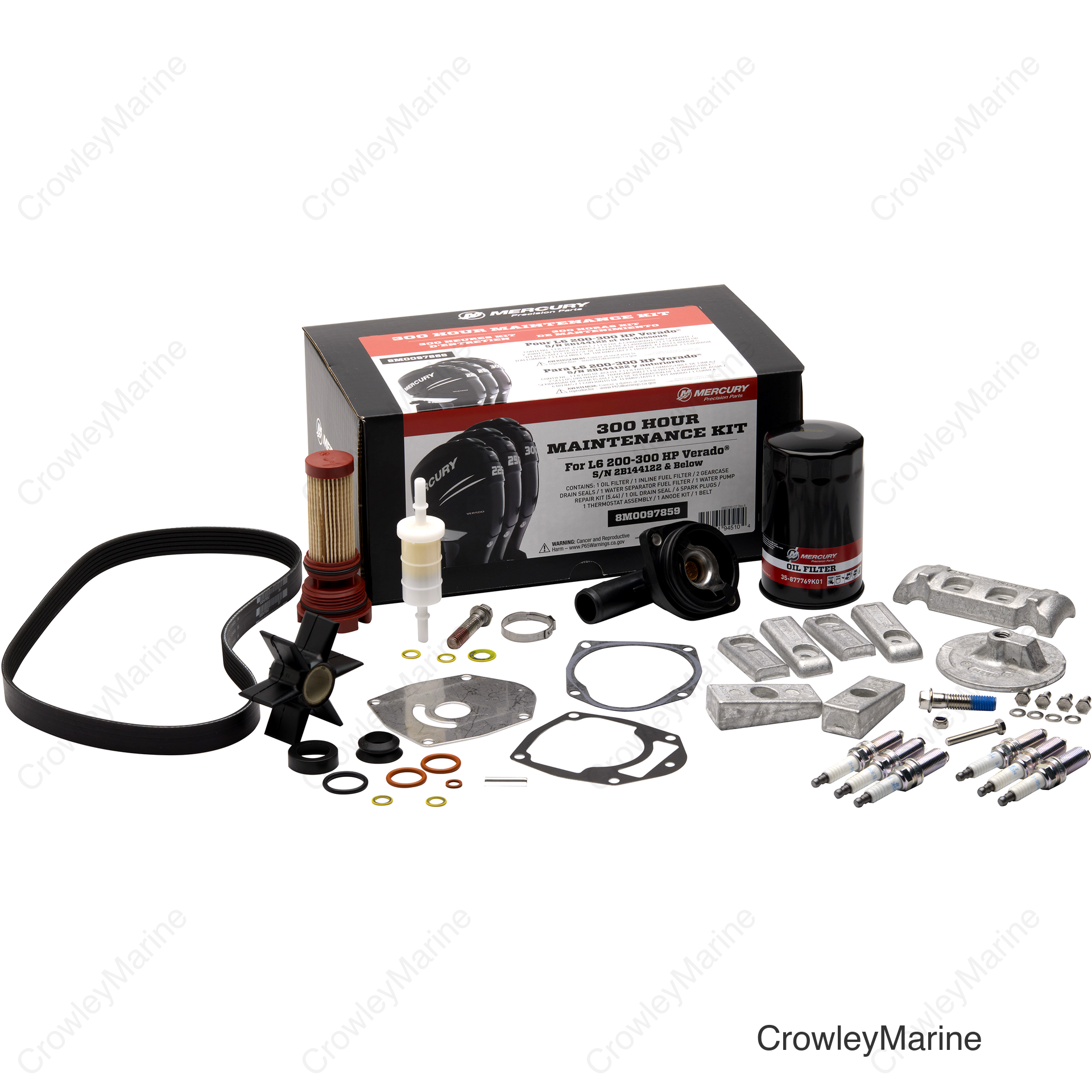 300 HOUR SERVICE KIT