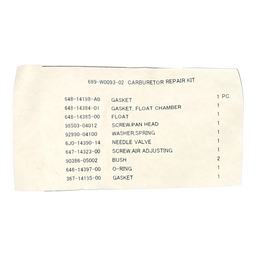 Carburetor Repair Kit thumbnail-6