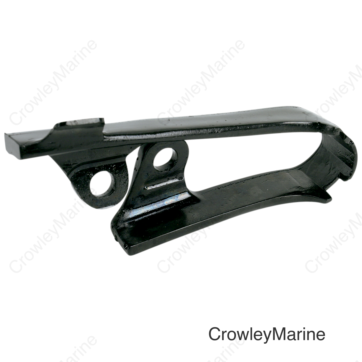 GUIDE CHAIN FRT KAW BLK