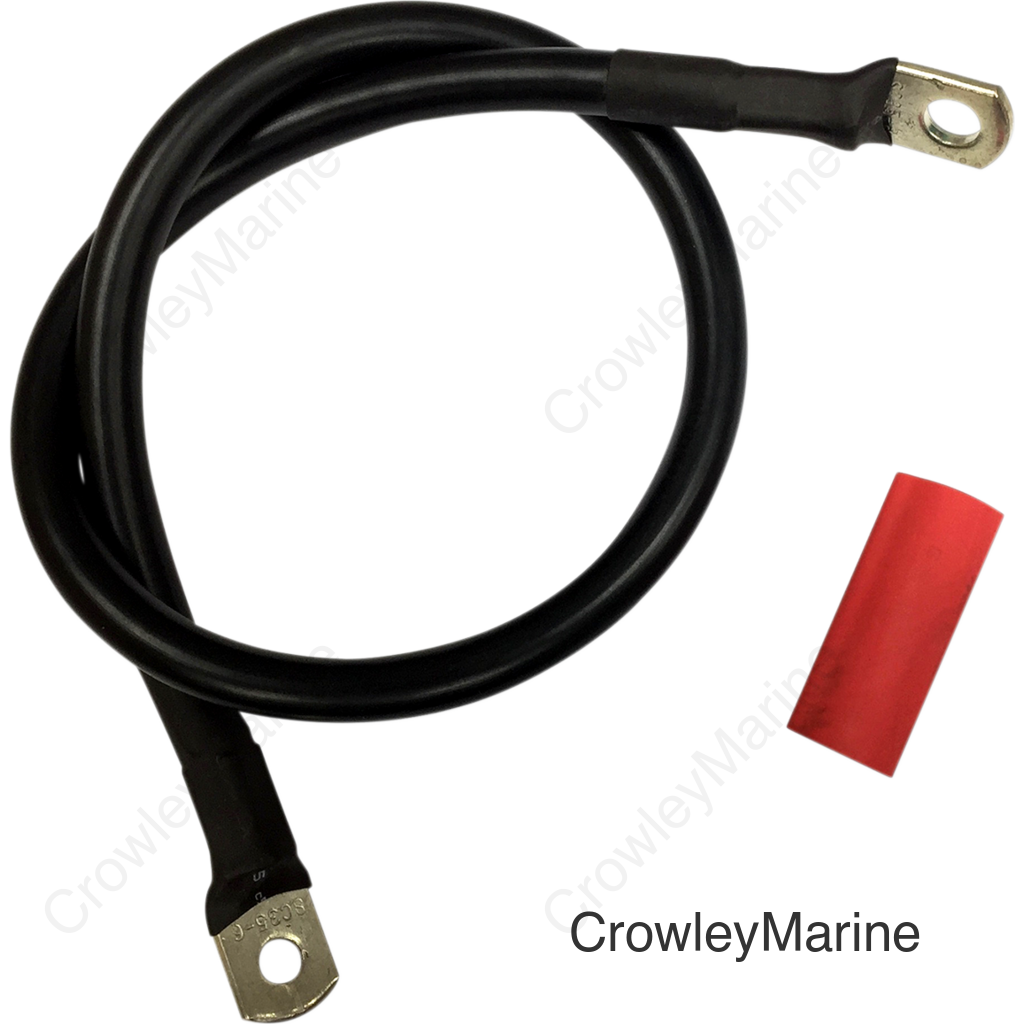 CABLE BATTERY BLK 22"