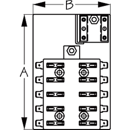 ATC STYL FUSE BLOCK (445193-1) thumbnail-0