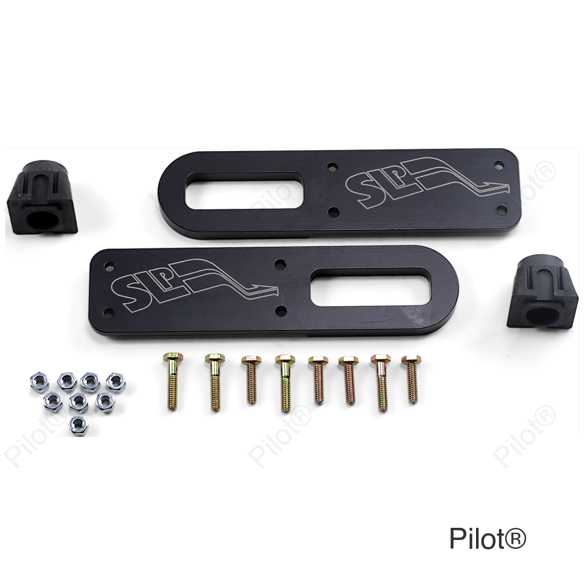Slide Rail Extensions - Extension Length 136"-144"/144"-151"/151"-159"/159"-166" - Axle Extension 4"