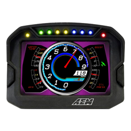 AEM CD-5G Carbon Digital Dash Display w/ Interal 10Hz GPS & Antenna thumbnail-33