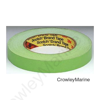 #256 Lime Green Tape 1