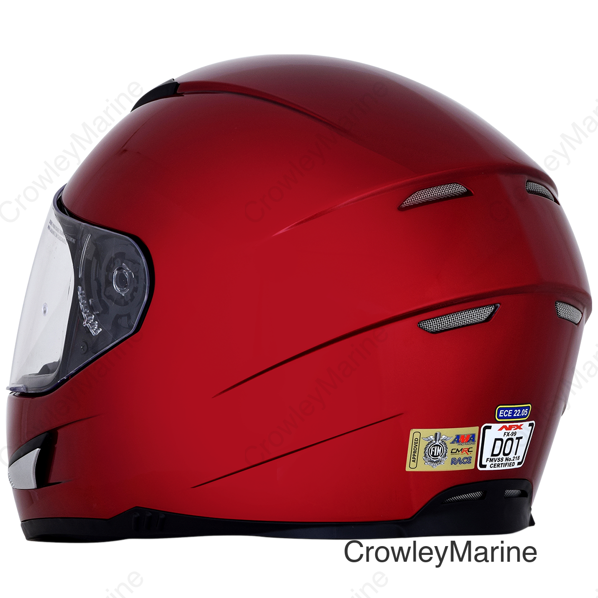 FX-99 Helmet - Wine Red - XS