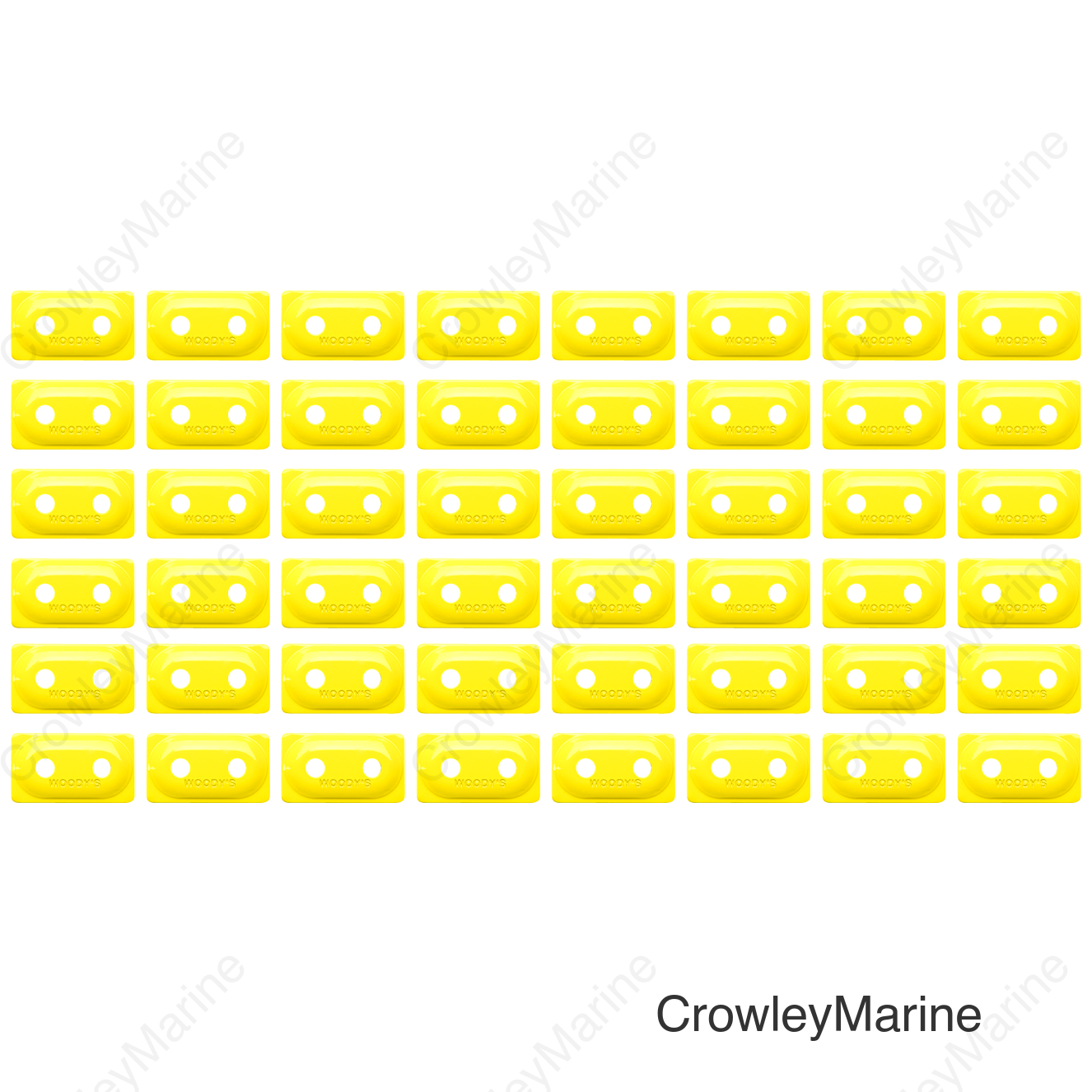 Support Plates - Hi Vis - 48 Pack