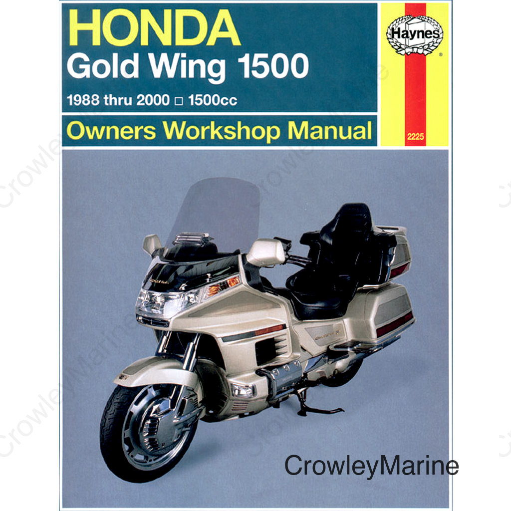 MANUAL, GOLD WING 1500