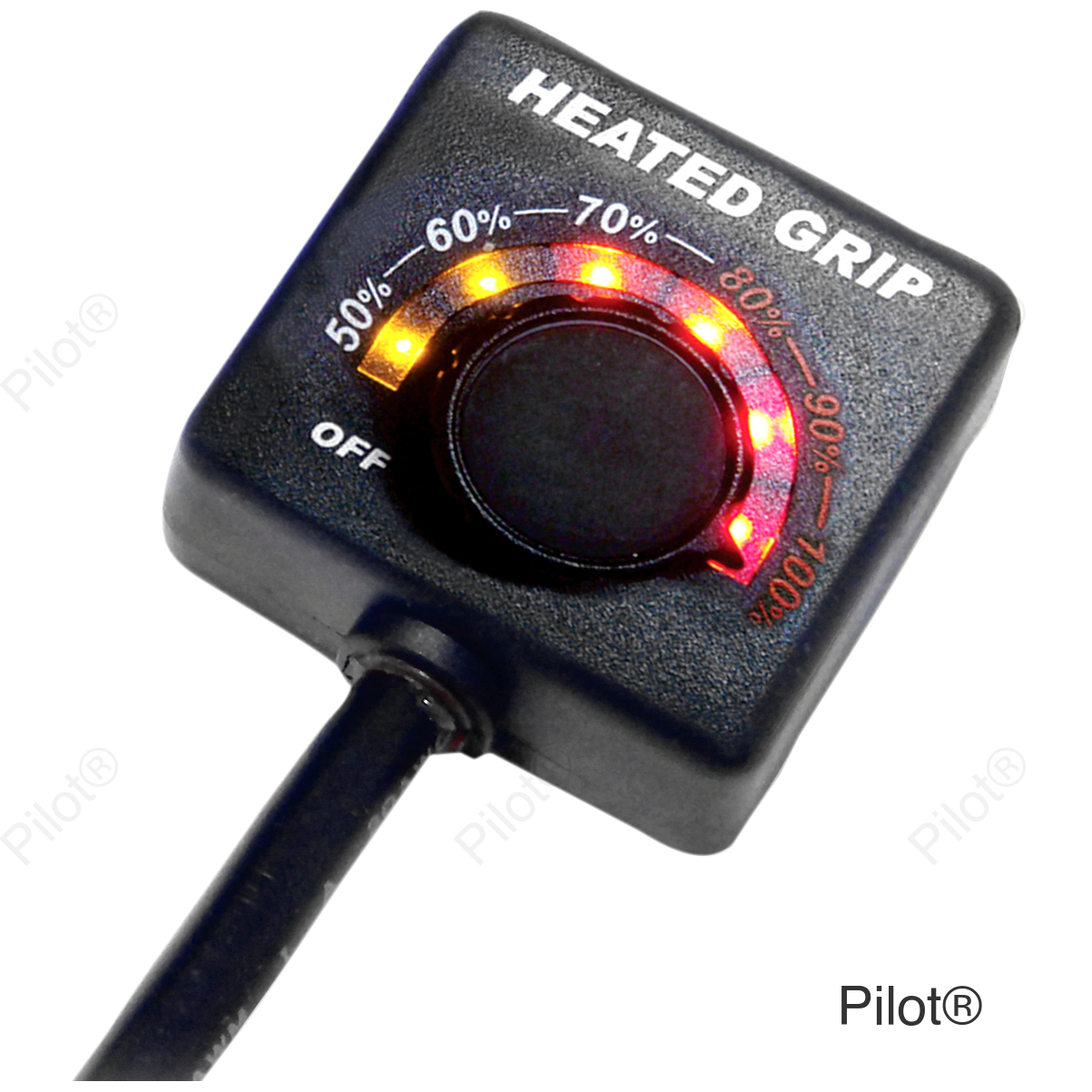 Grip - Heated - Motorcycle - 7/8"