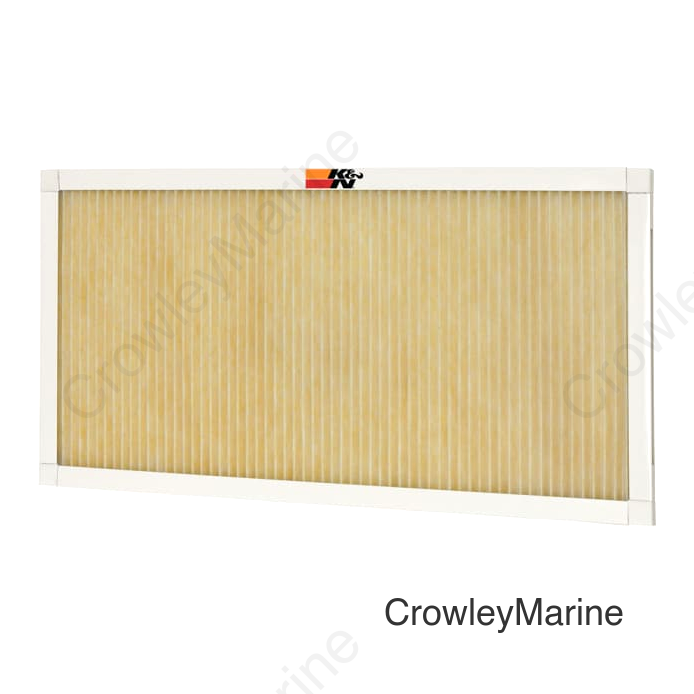 K&N HVAC Filter - 14 x 25 x 1