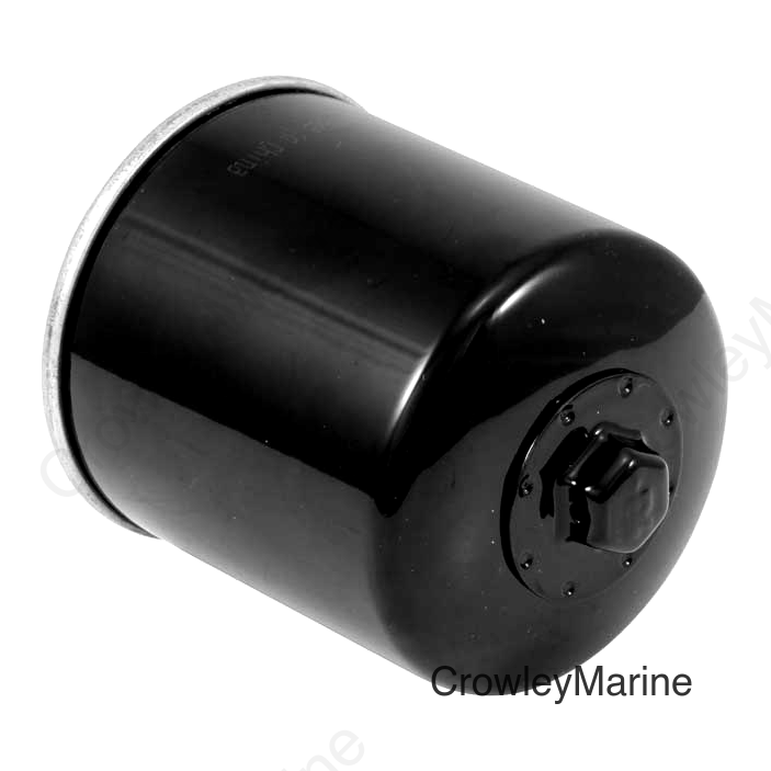 Oil Filter - Black