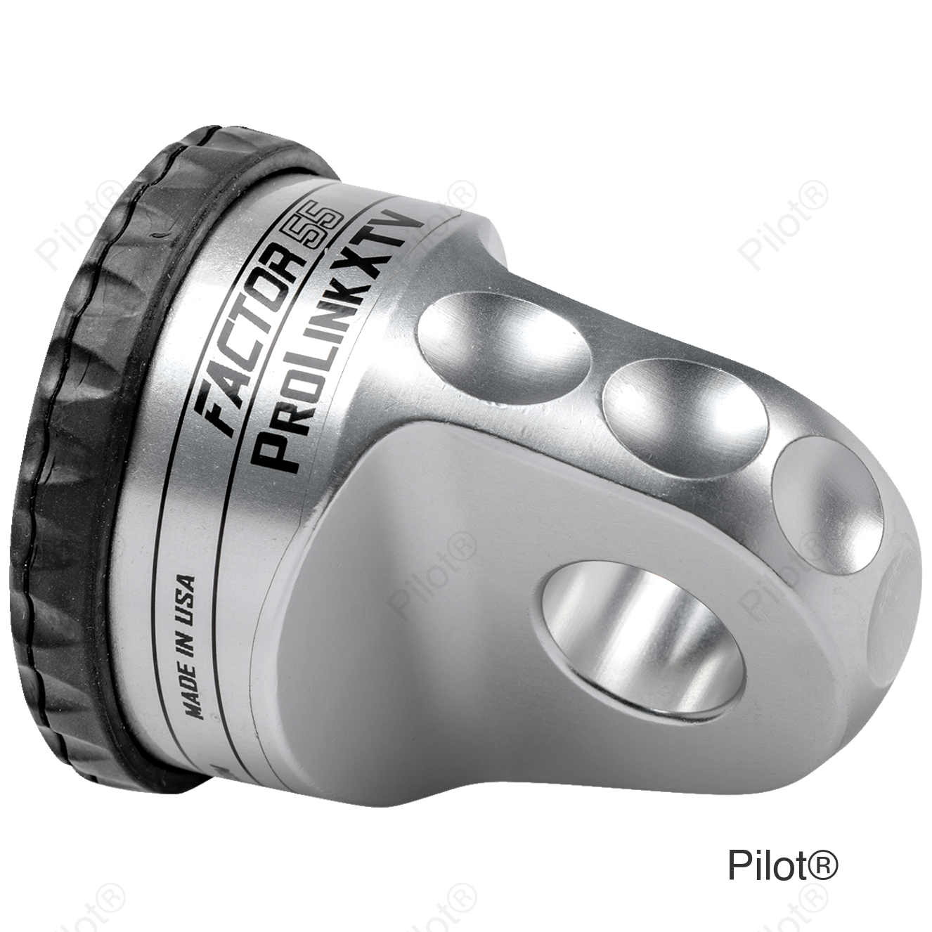 ProLink XTV Winch Shackle Mount - Silver