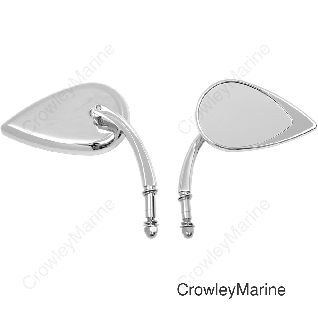 MIRROR T-DROP CHR S. STM