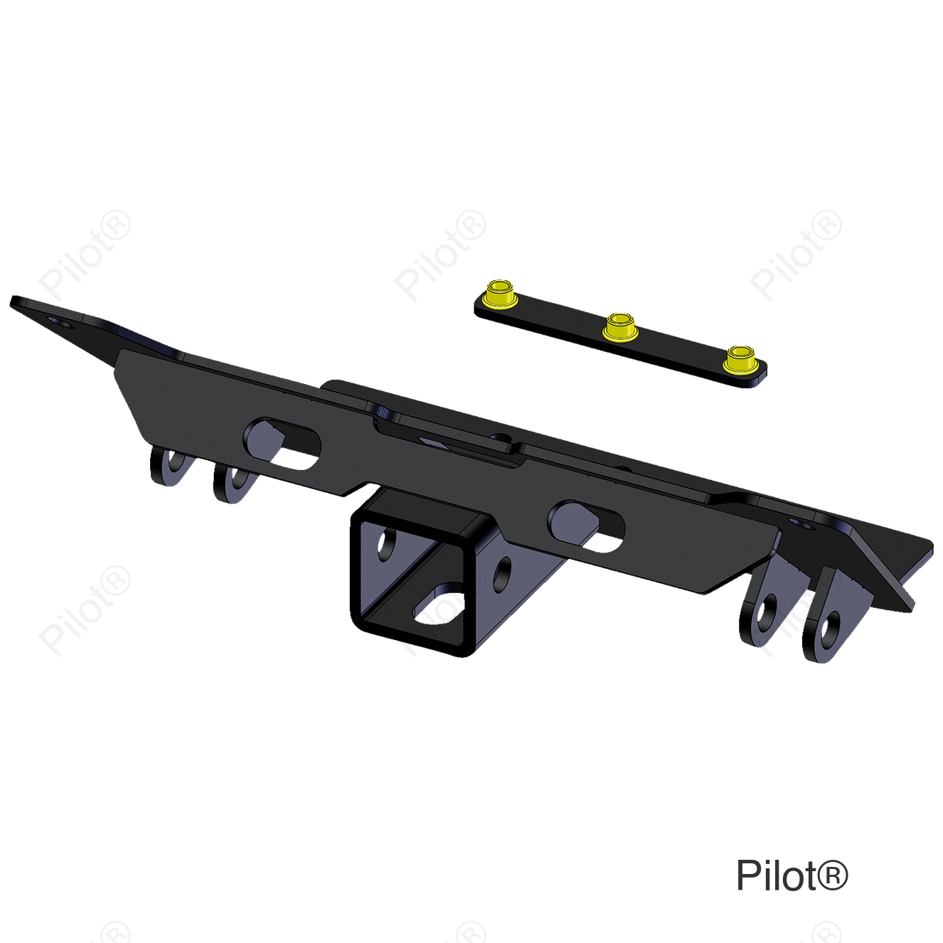 Plow Mount - Polaris Ranger