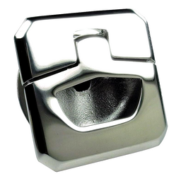 Seachoice Non-Locking Grand Slam Latch, 316 Stainless Steel, Square 1-3/4 In., Watertight thumbnail-9