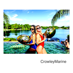 GREEN BAY PACKERS BEACH BALL thumbnail-0