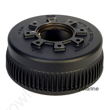 Brake Drum, 12.25" x4" Dexter 10K Hd (124400)