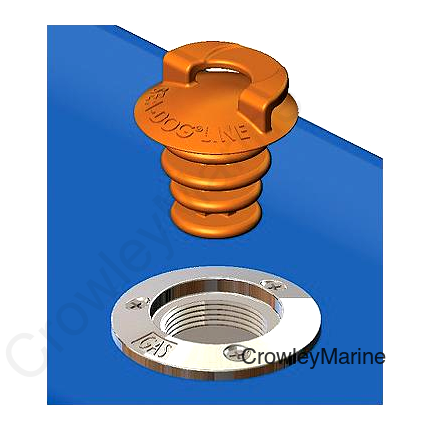 Sea-Dog 3573901 Emergency Deck Fill Plug