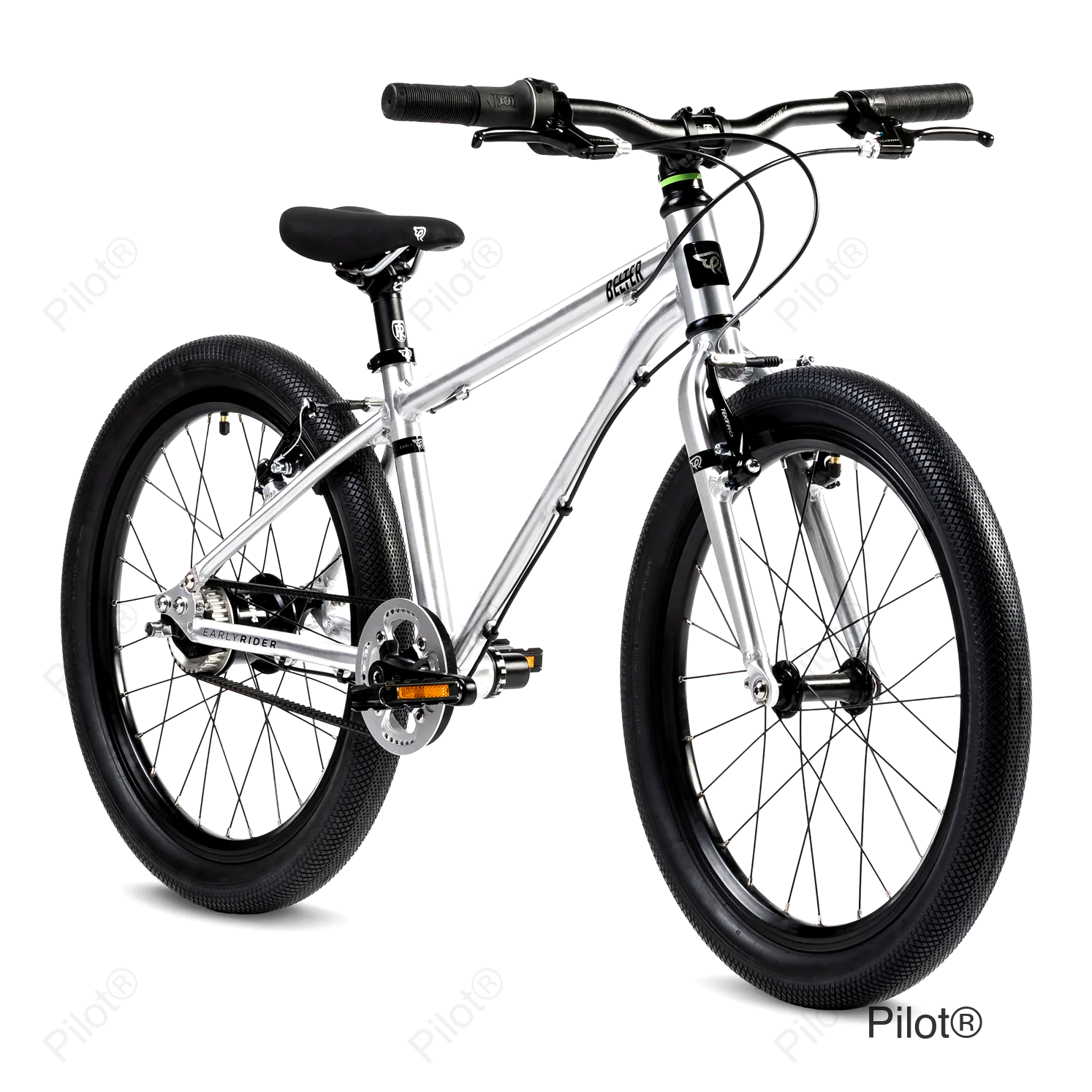 Belter 20 - Brushed Aluminium