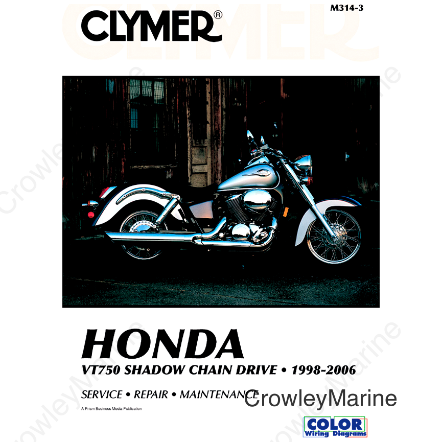 Manual - Honda VT750