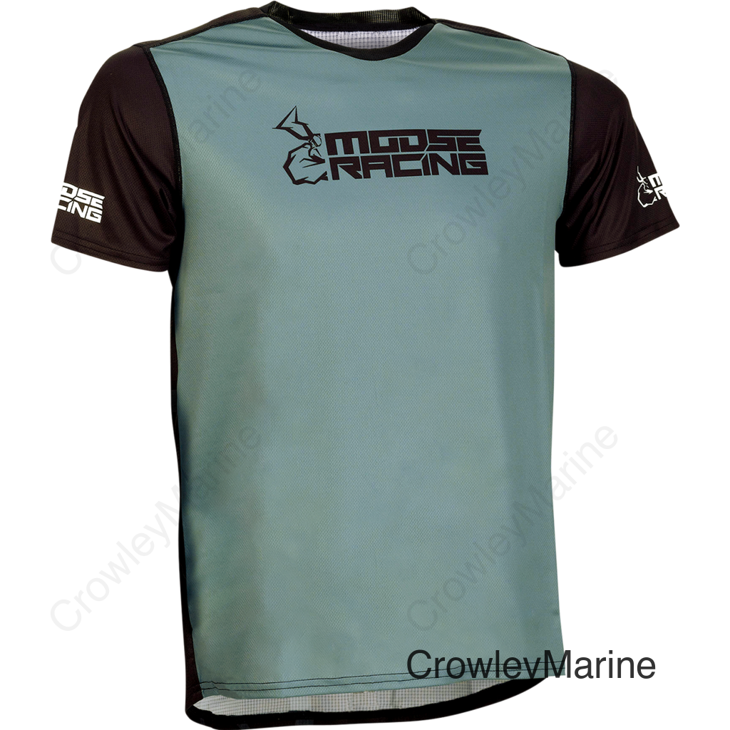 JERSEY MOOSE MTB BK 3X