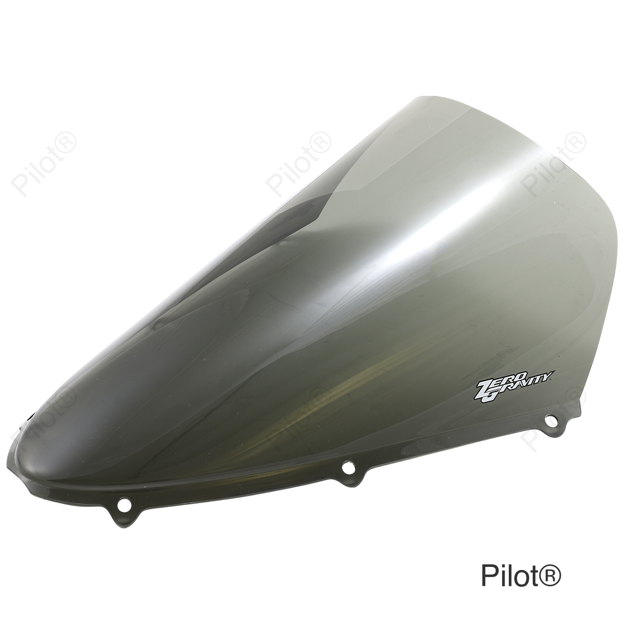 Sport Windscreen - Smoke - ZX6/10R/RR