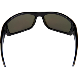 Seachoice 98831 "Cascades" Polarized Sunglasses, Frame: Shiny Black, Lens: Blue Mirror thumbnail-1
